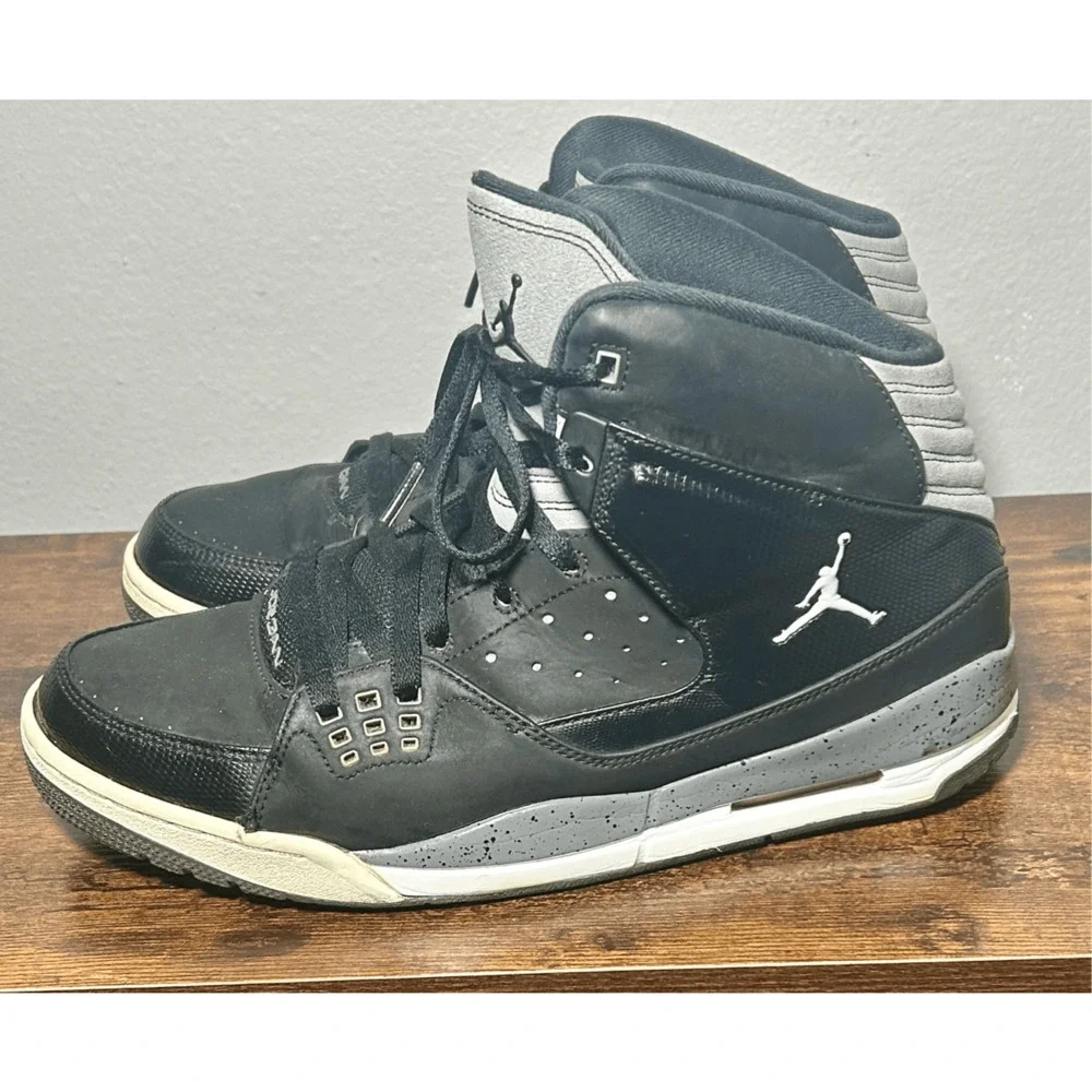 Jordan SC 1 Mens Athletic Shoes Size 12 Black Wolf Gray 538698-003